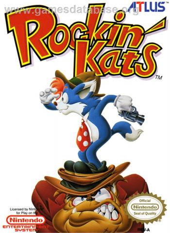 Cover Rockin' Kats for NES